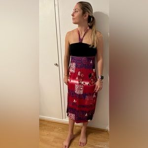 Vintage Muumuu Heaven Size M dress